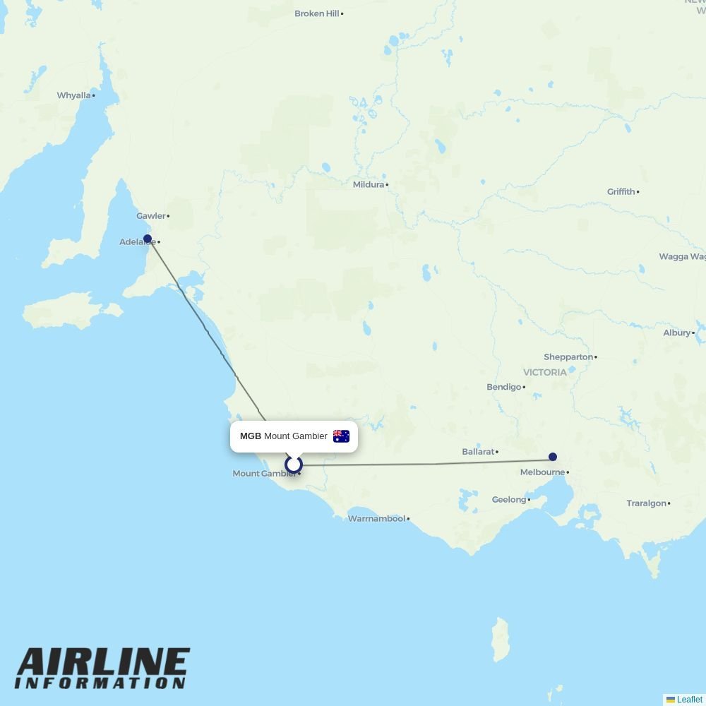 Rex routes from MGB