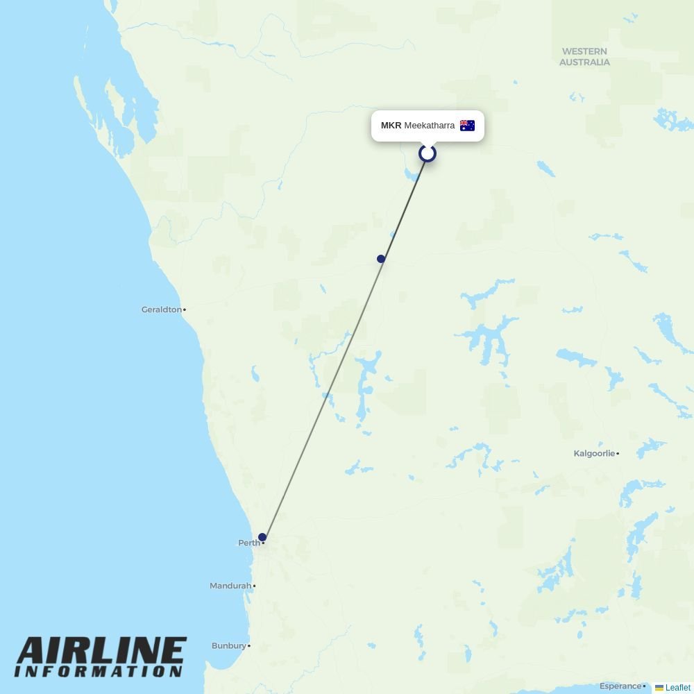 Skippers routes from MKR