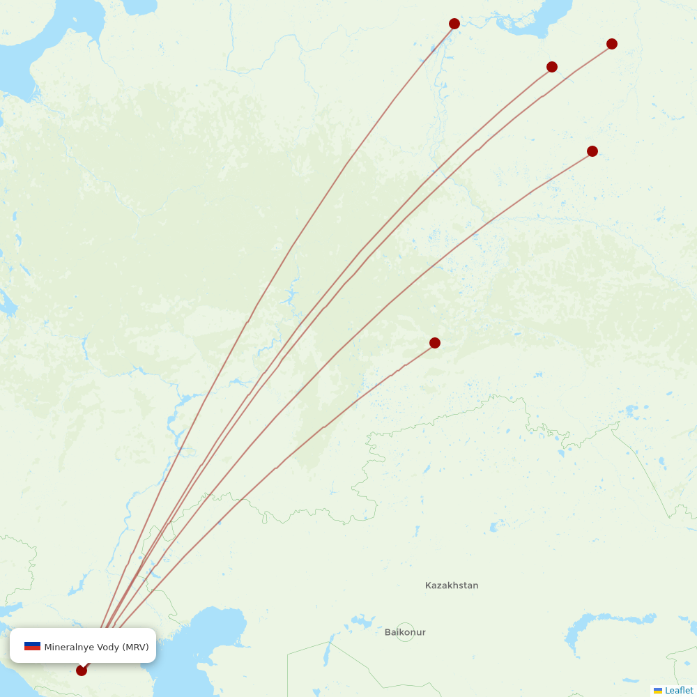 Yamal Airlines - Yc - Flights, Airports 