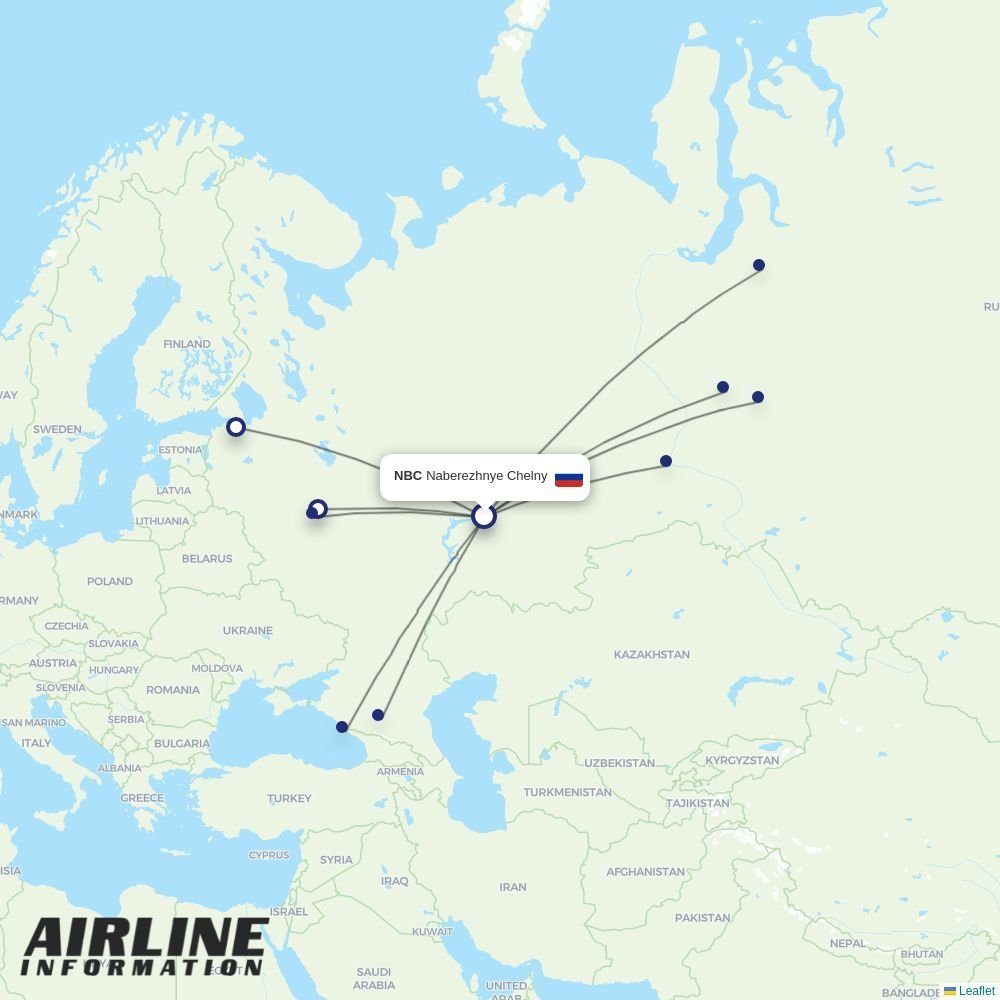 Ikar routes from NBC