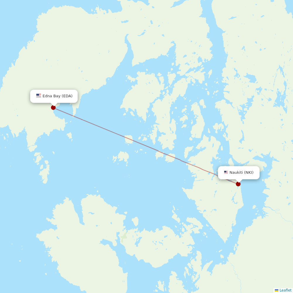 Safe Air Company at NKI route map