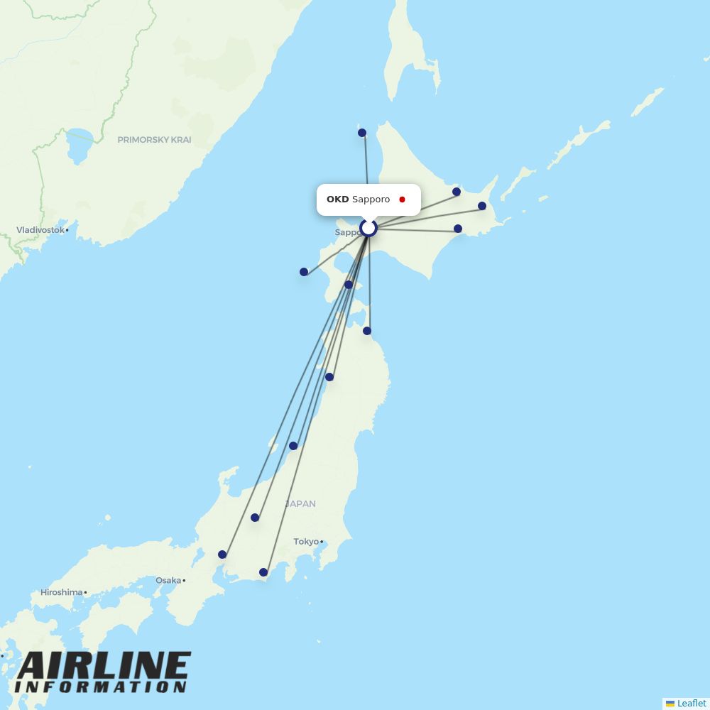 JAL routes from OKD