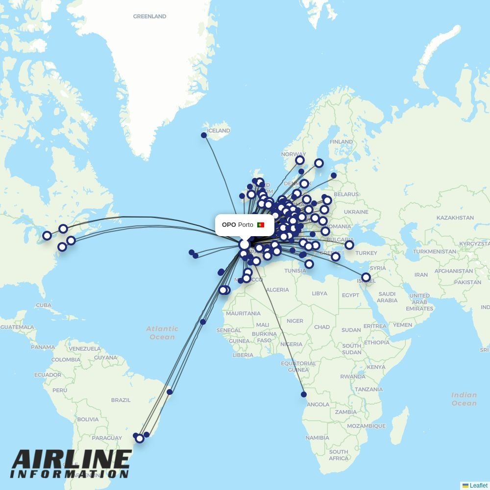 Volotea routes from ORN