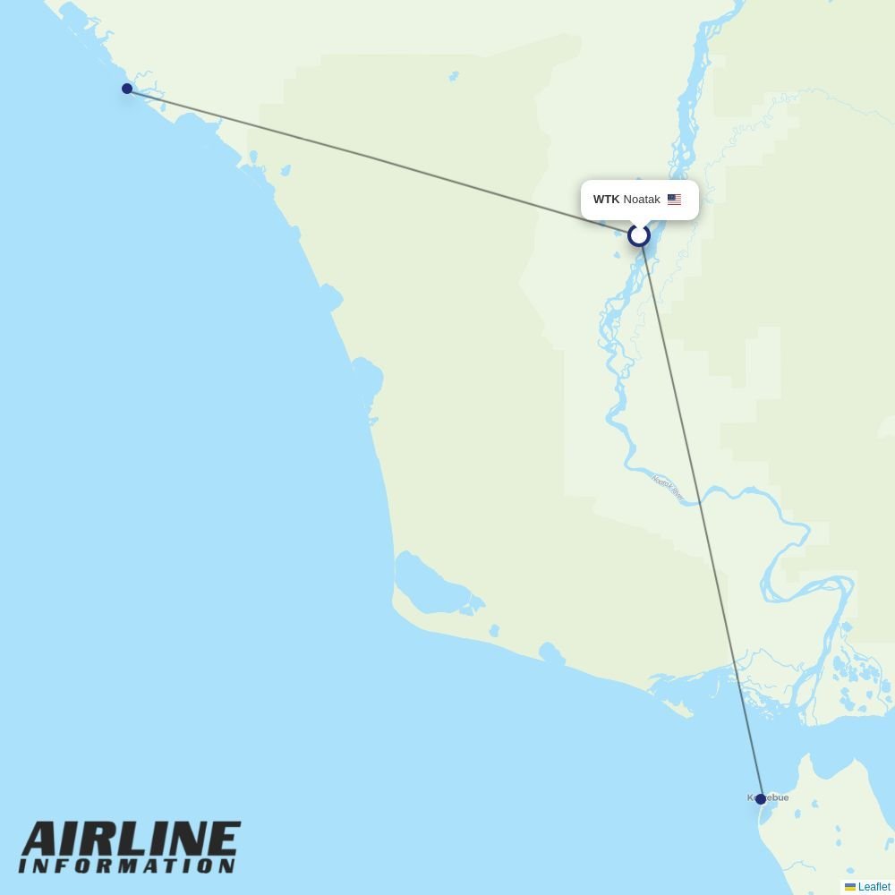 Cardig Air routes from PCP