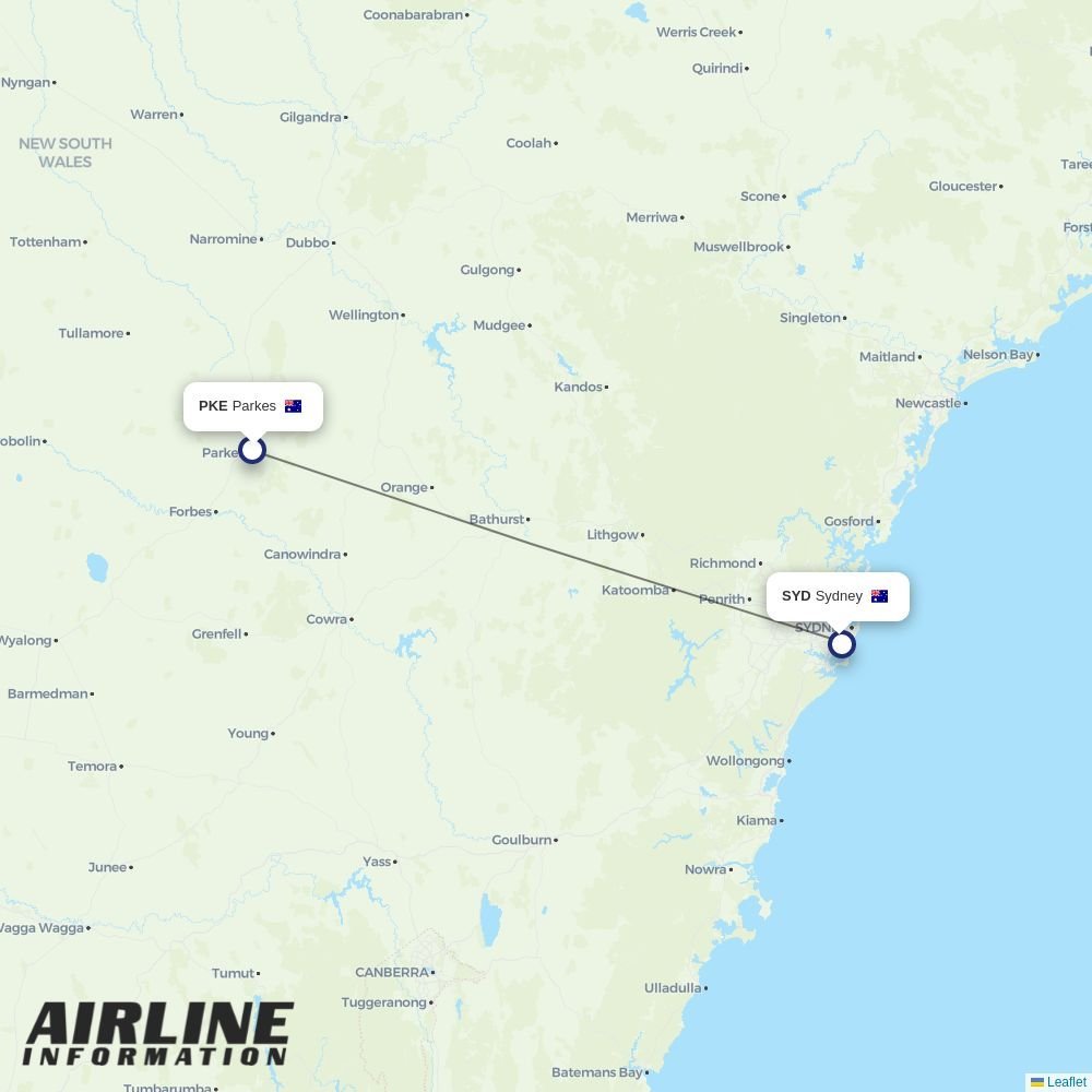 Rex routes from PKE