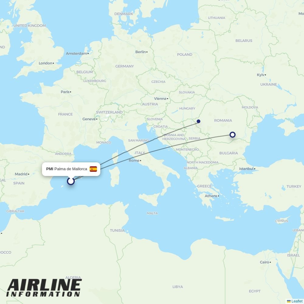 Animawings routes from PMI