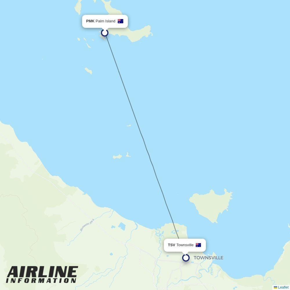 Hinterland routes from PMK