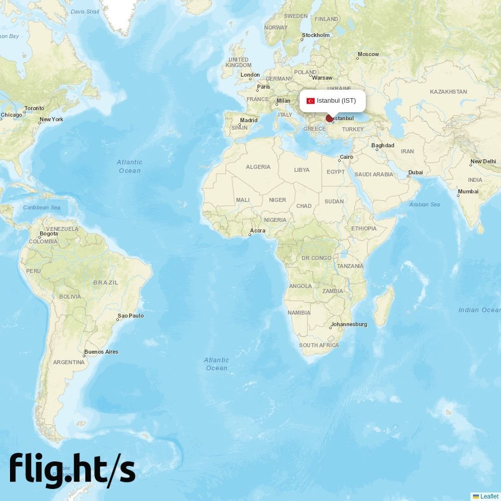 Aer Lingus routes from PRG
