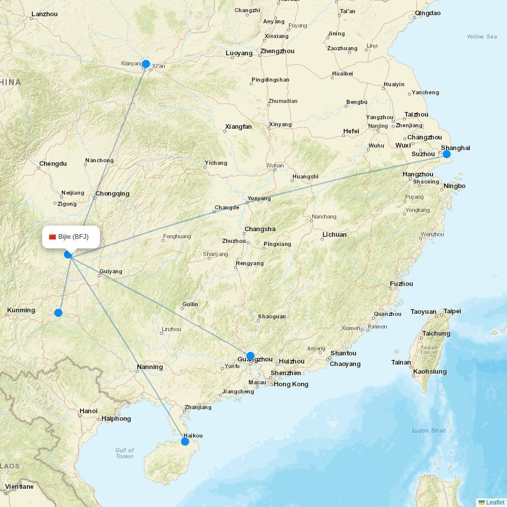 easyJet routes from PRN