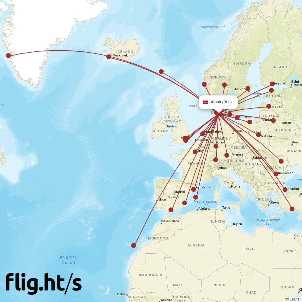 PNG Air routes from RAB
