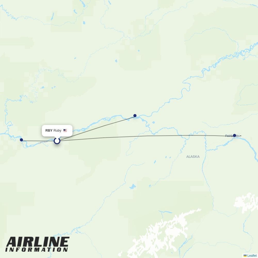 Astral Aviation routes from RBY