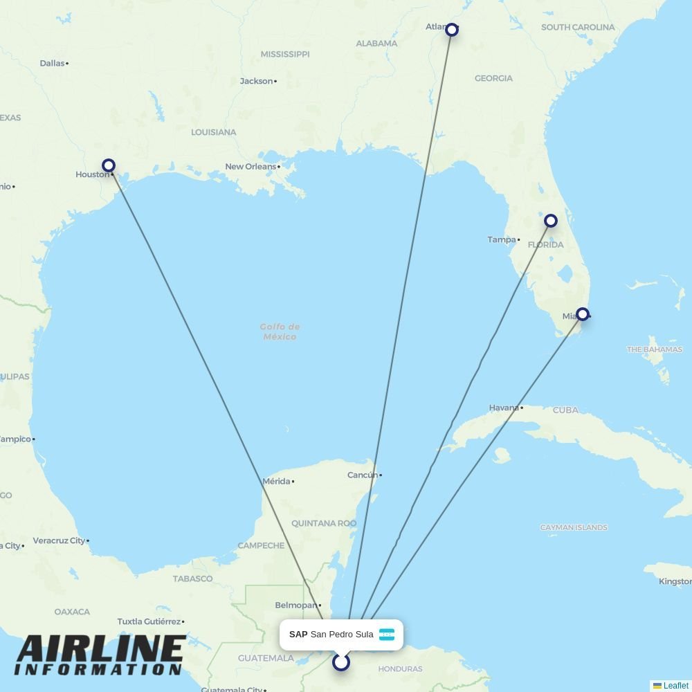 Frontier routes from SAP
