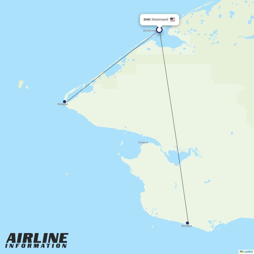 Easy Fly Express routes from SHH