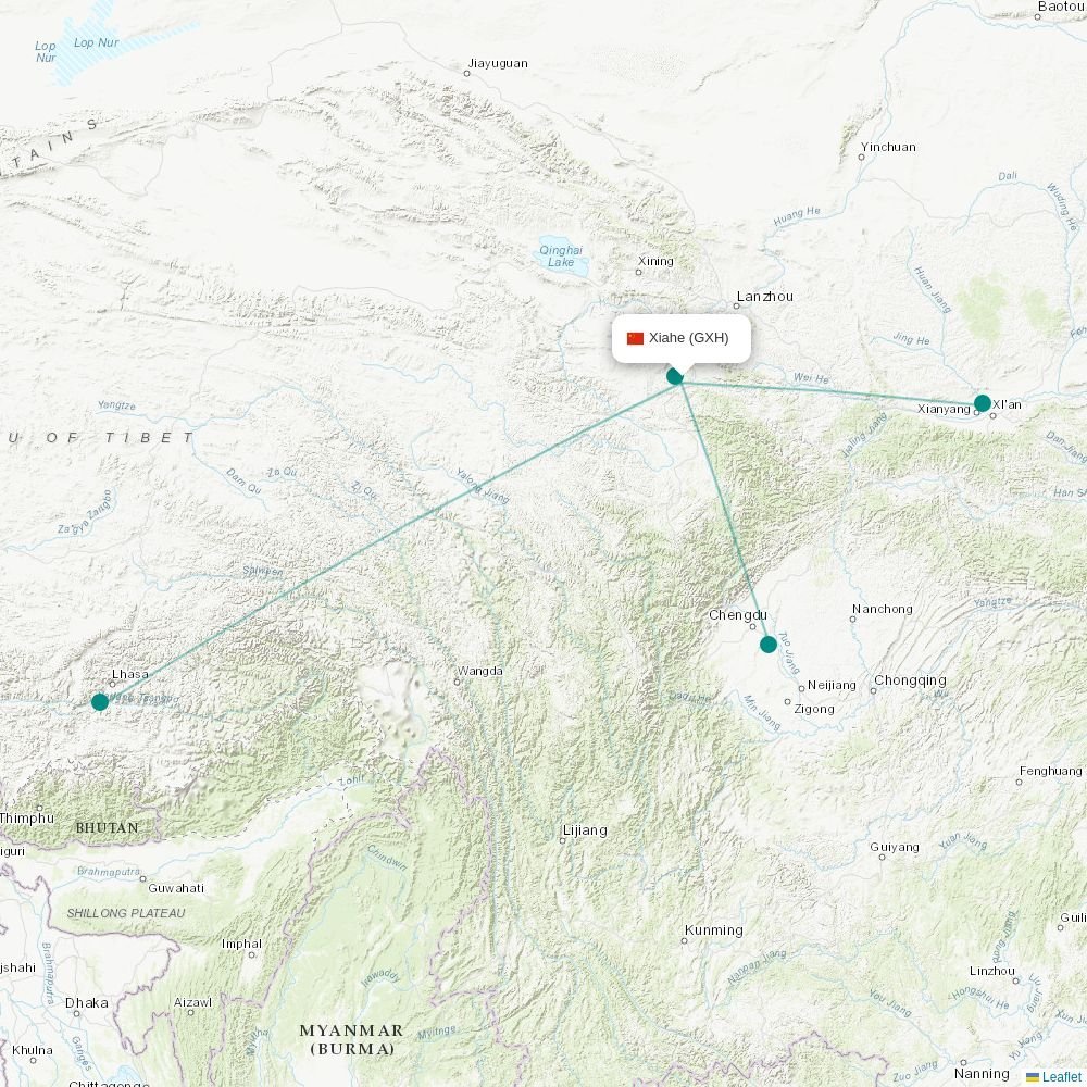Arajet routes from SJU