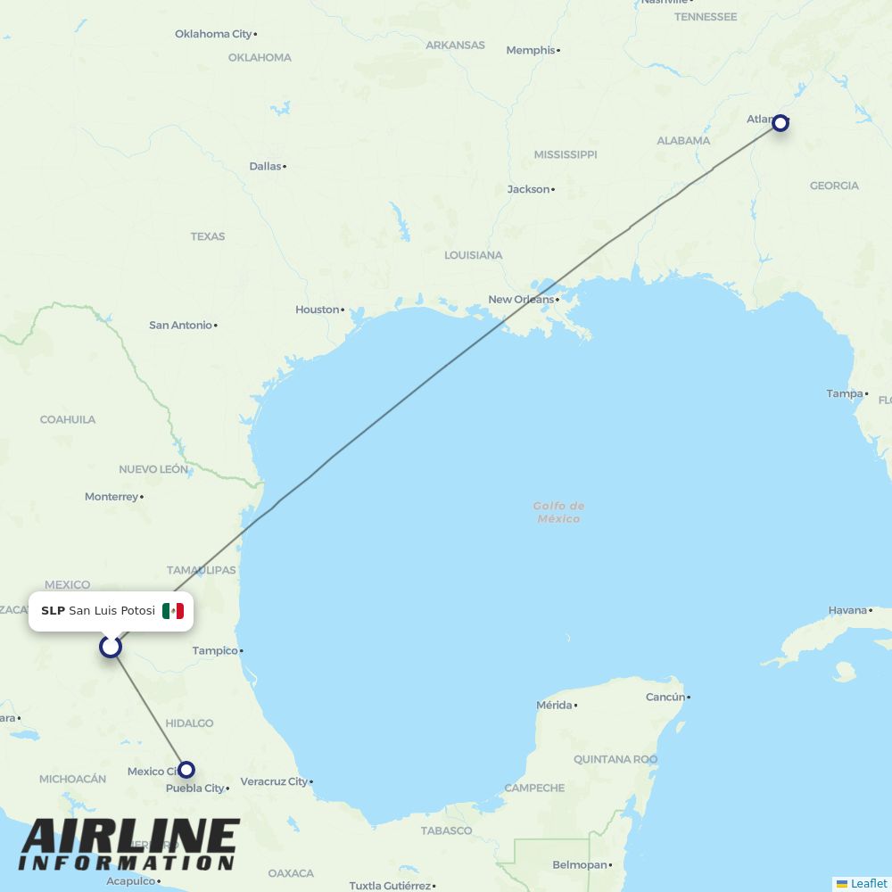 Airline info learn more about - SLP AM 