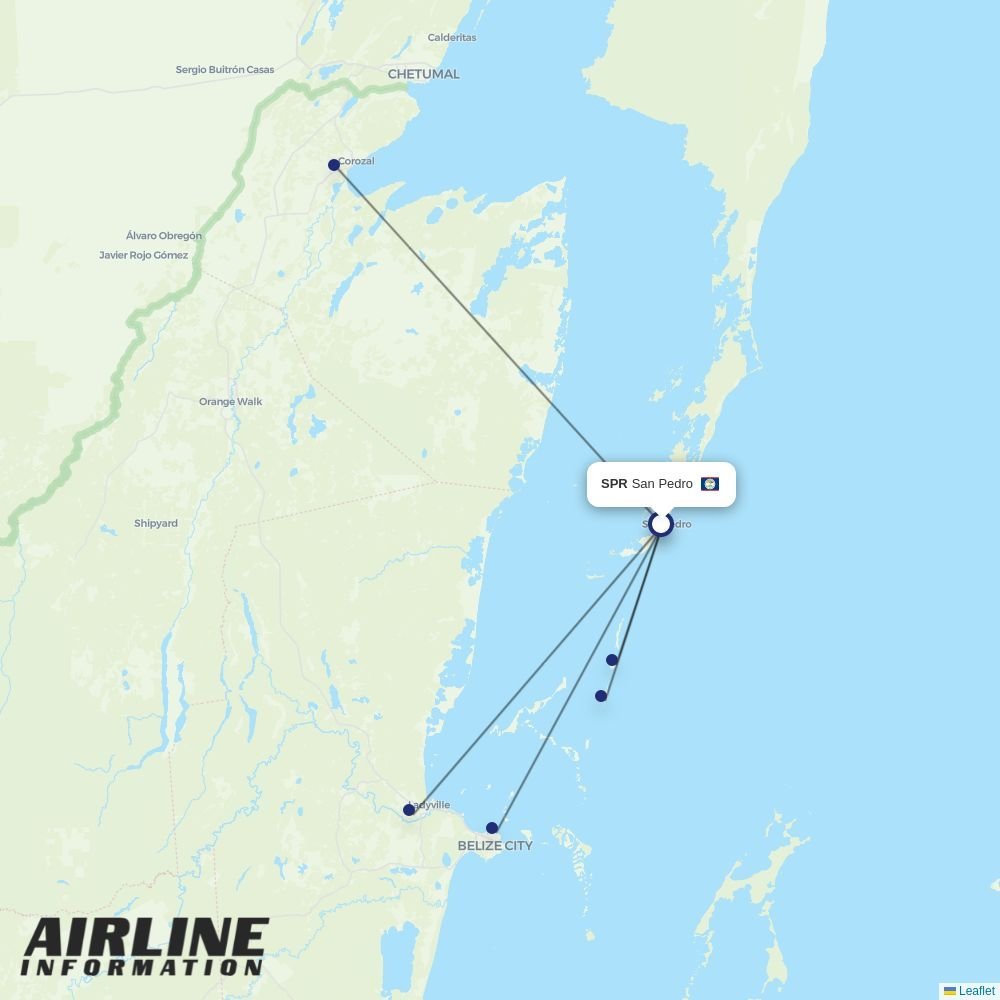 MIA routes from SPR