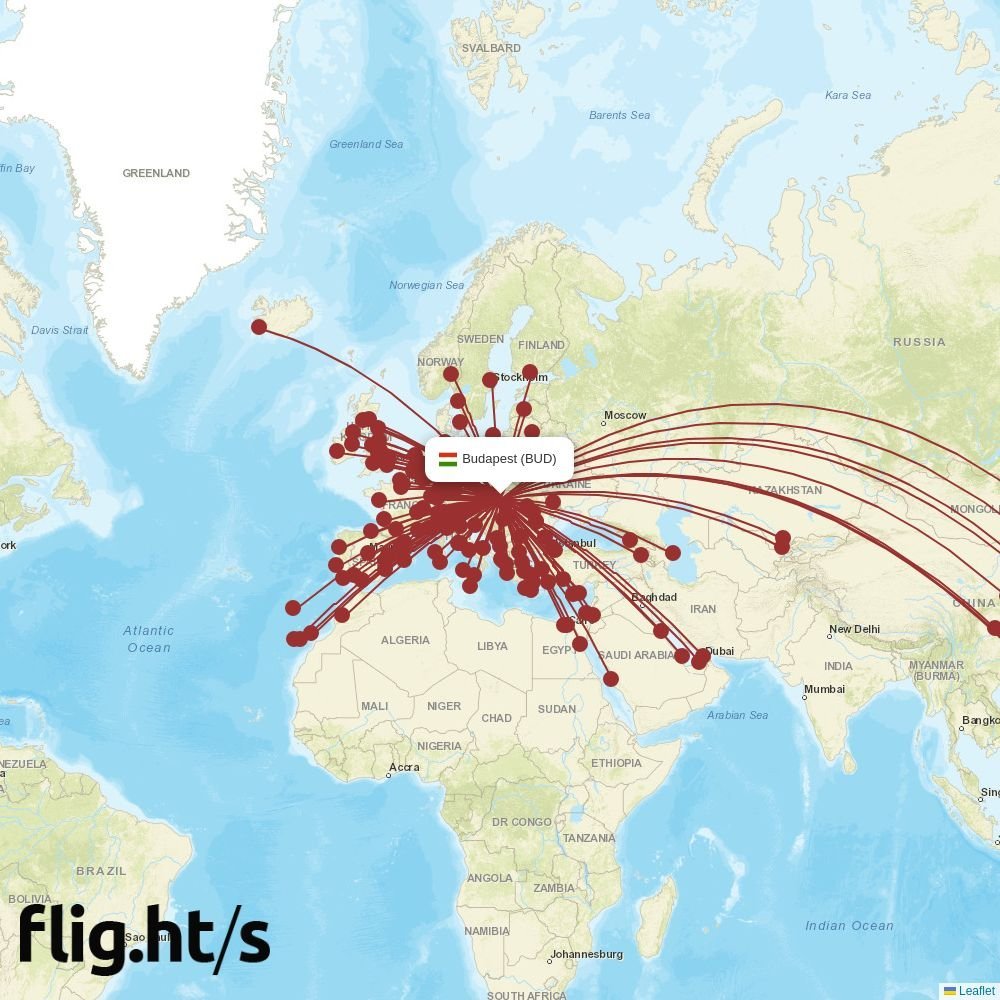 Delta routes from SRQ