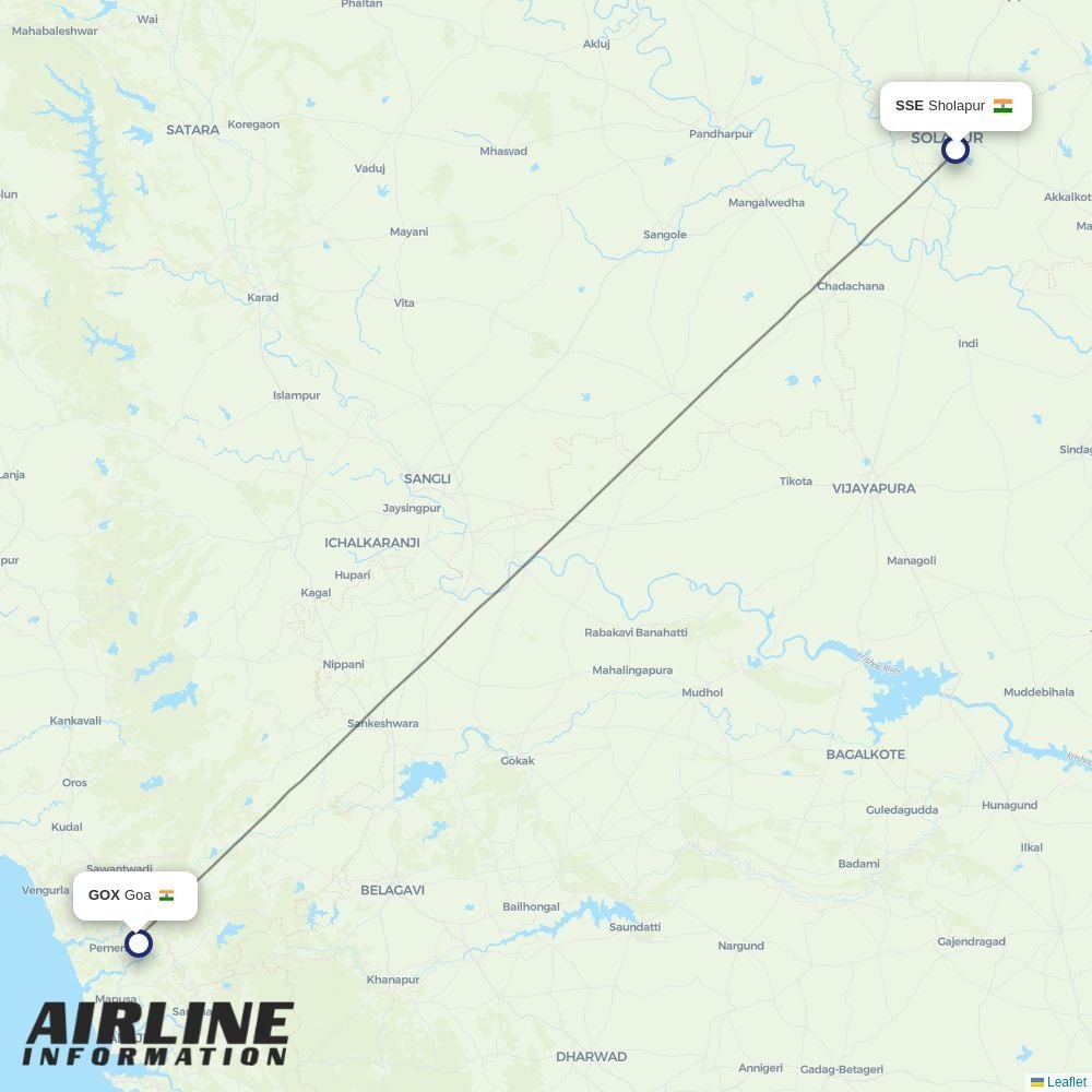 Fly91 routes from SSE