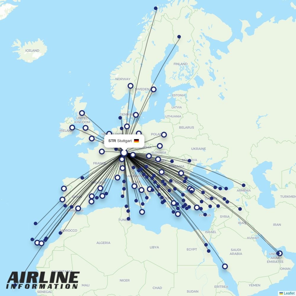 Wizz Air Malta routes from STR