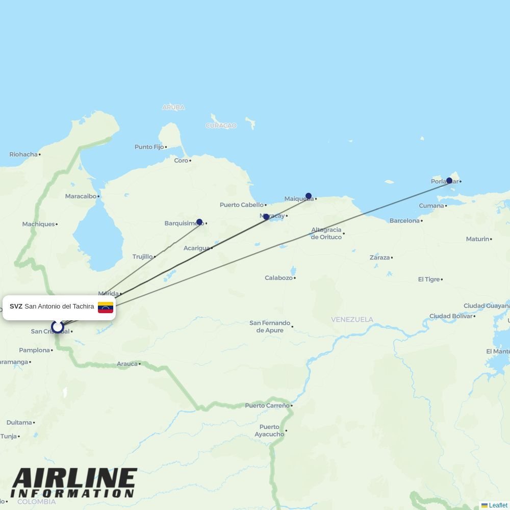 DHL International Aviation ME routes from SVZ