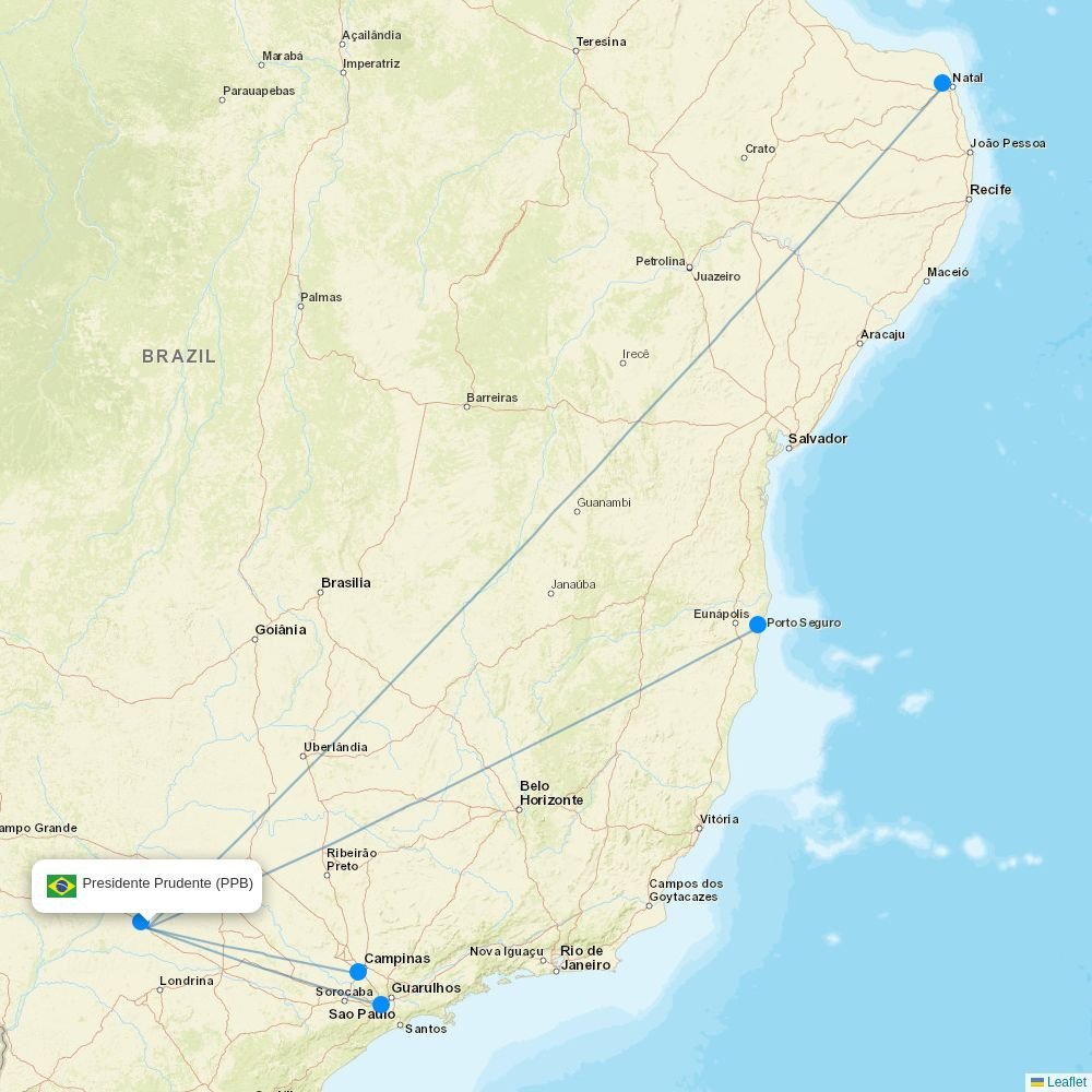 Shanghai Airlines routes from SWA
