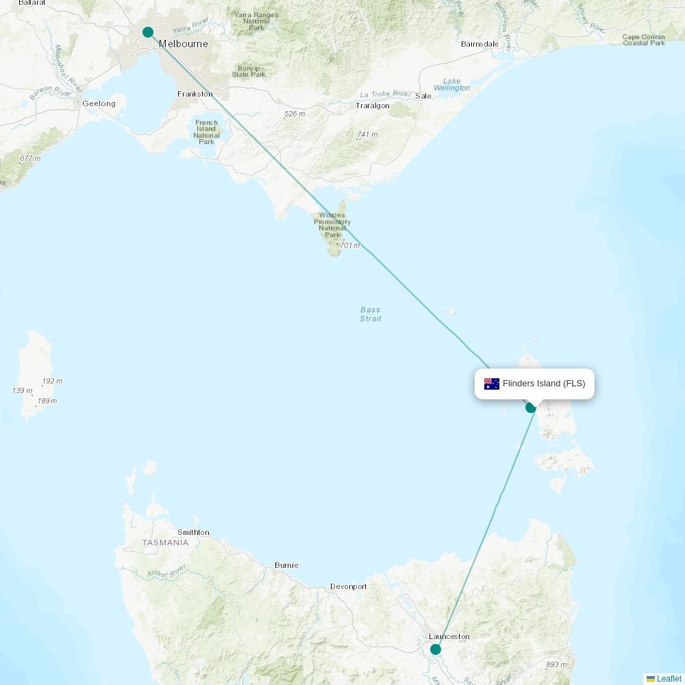 Sichuan Airlines routes from TAO