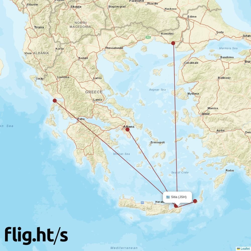 Thai AirAsia routes from TPE
