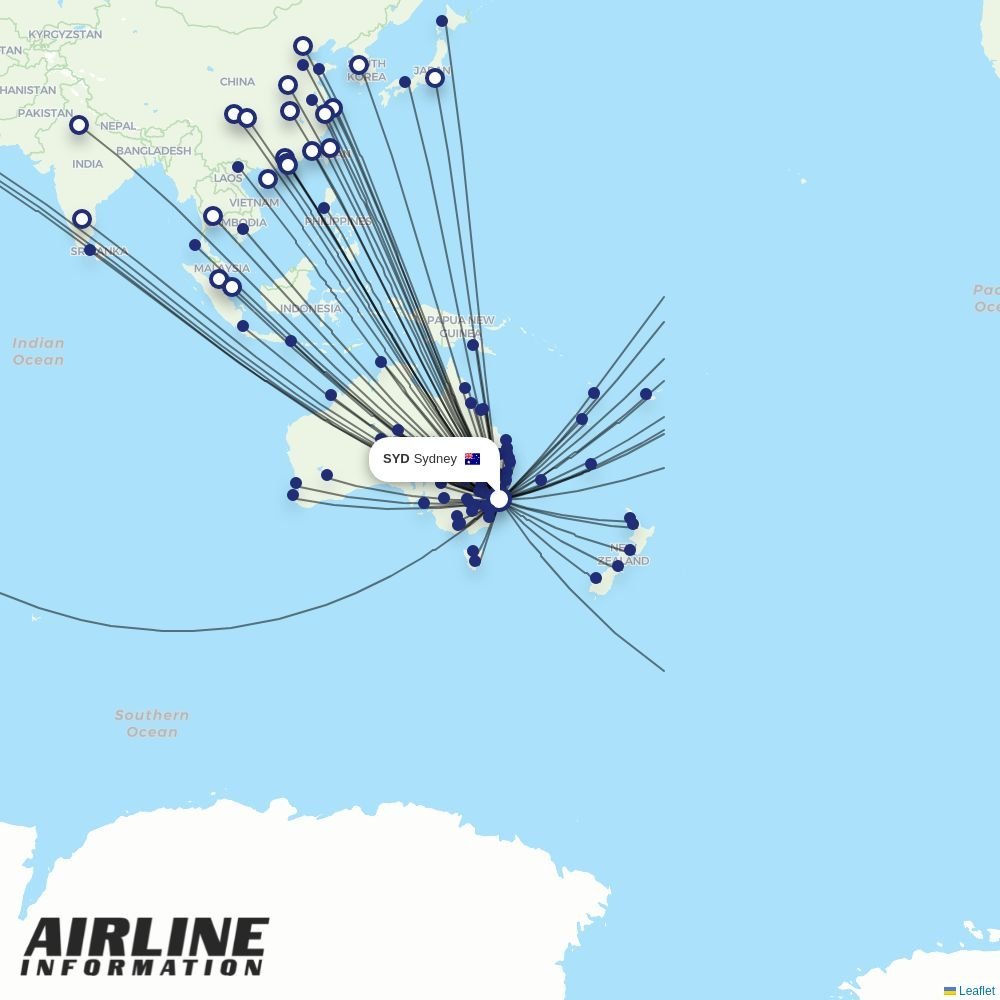 Hainan Airlines routes from TSN