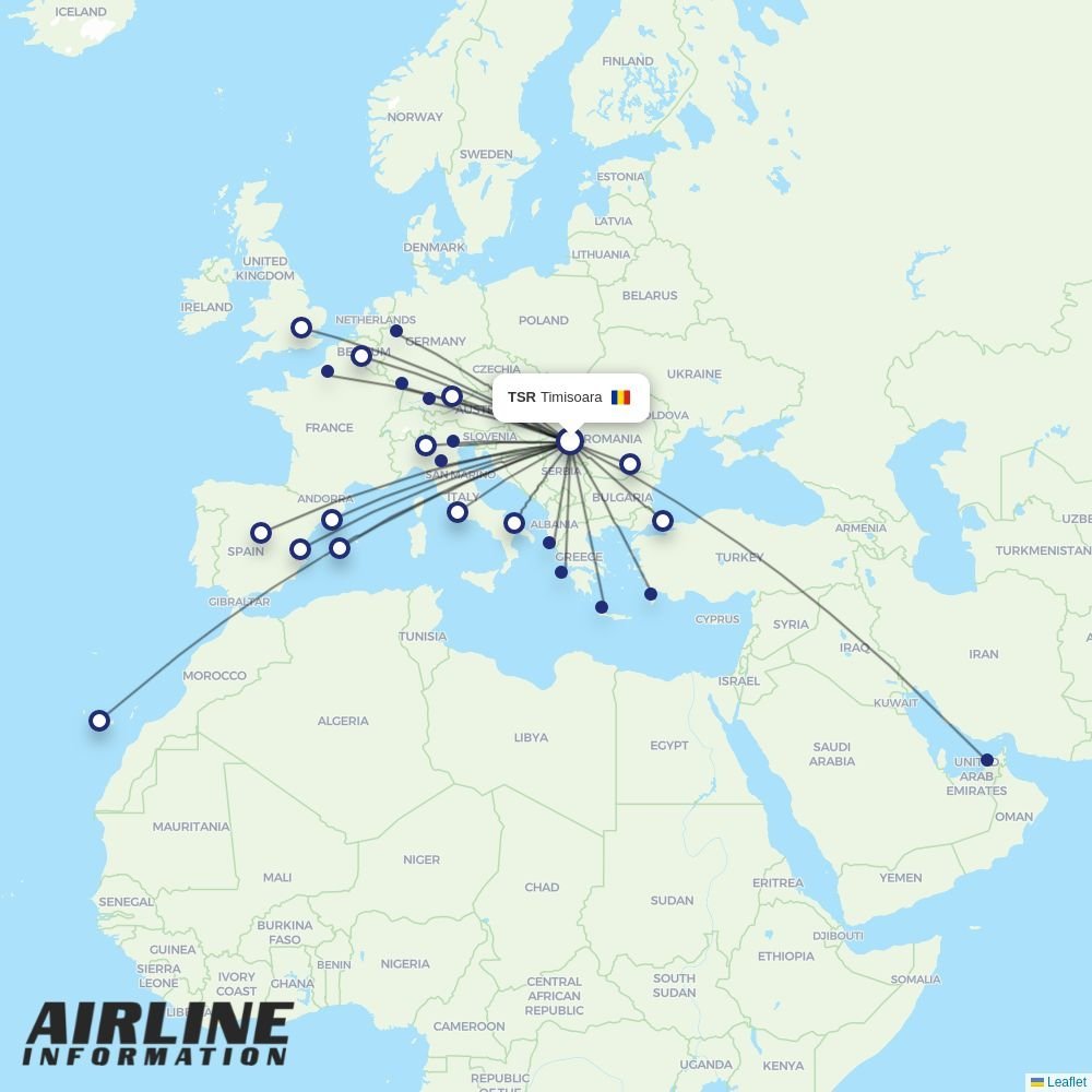Animawings routes from TSR