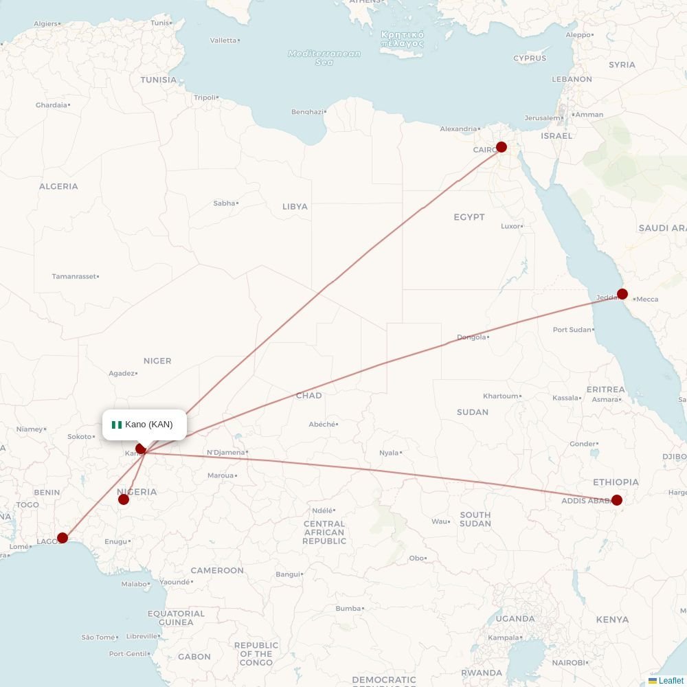 TAROM routes from TSR