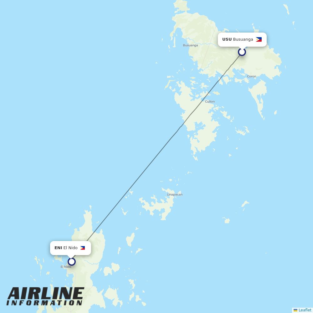 AirSWIFT routes from USU
