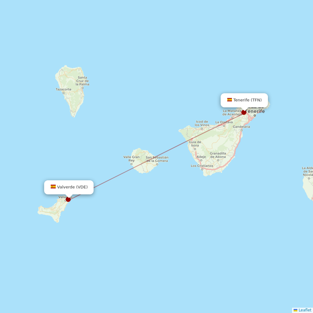 Prescott Support Company at VDE route map