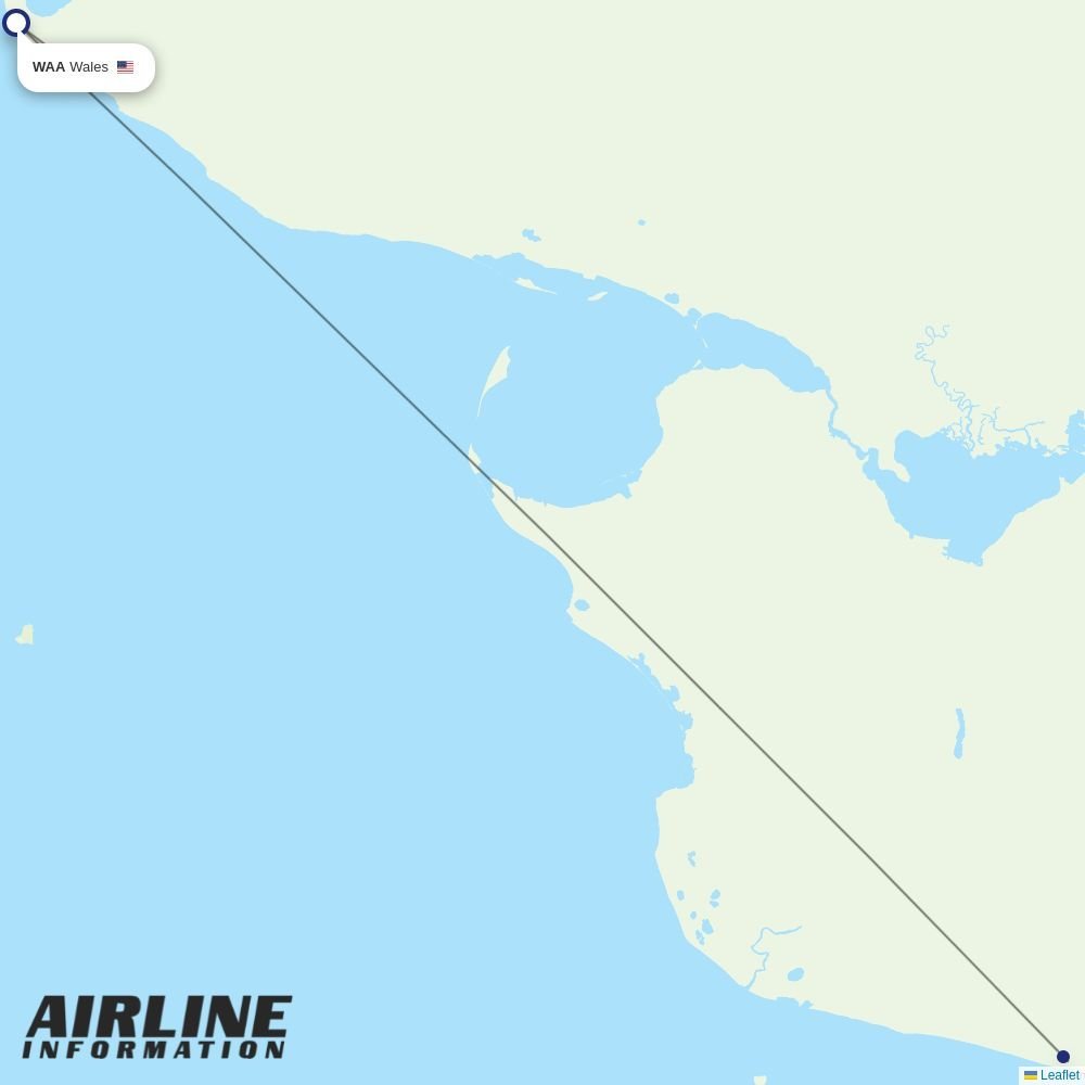 Easy Fly Express routes from WAA