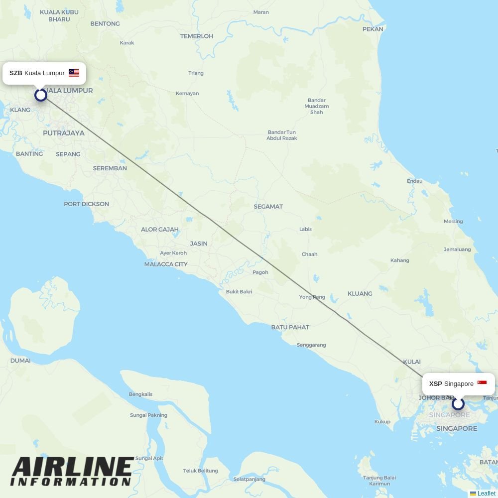 Firefly routes from XSP