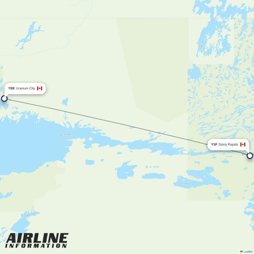 Rise Air routes from YBE