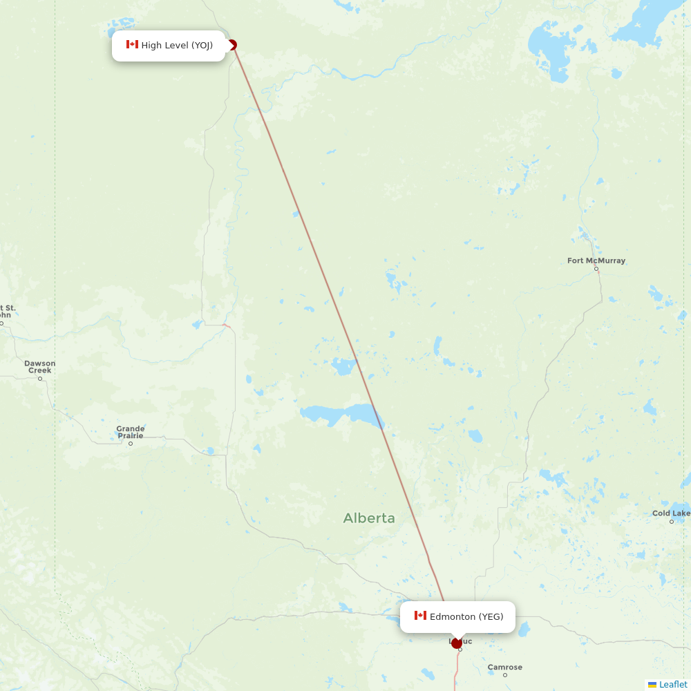 CMA at YOJ route map