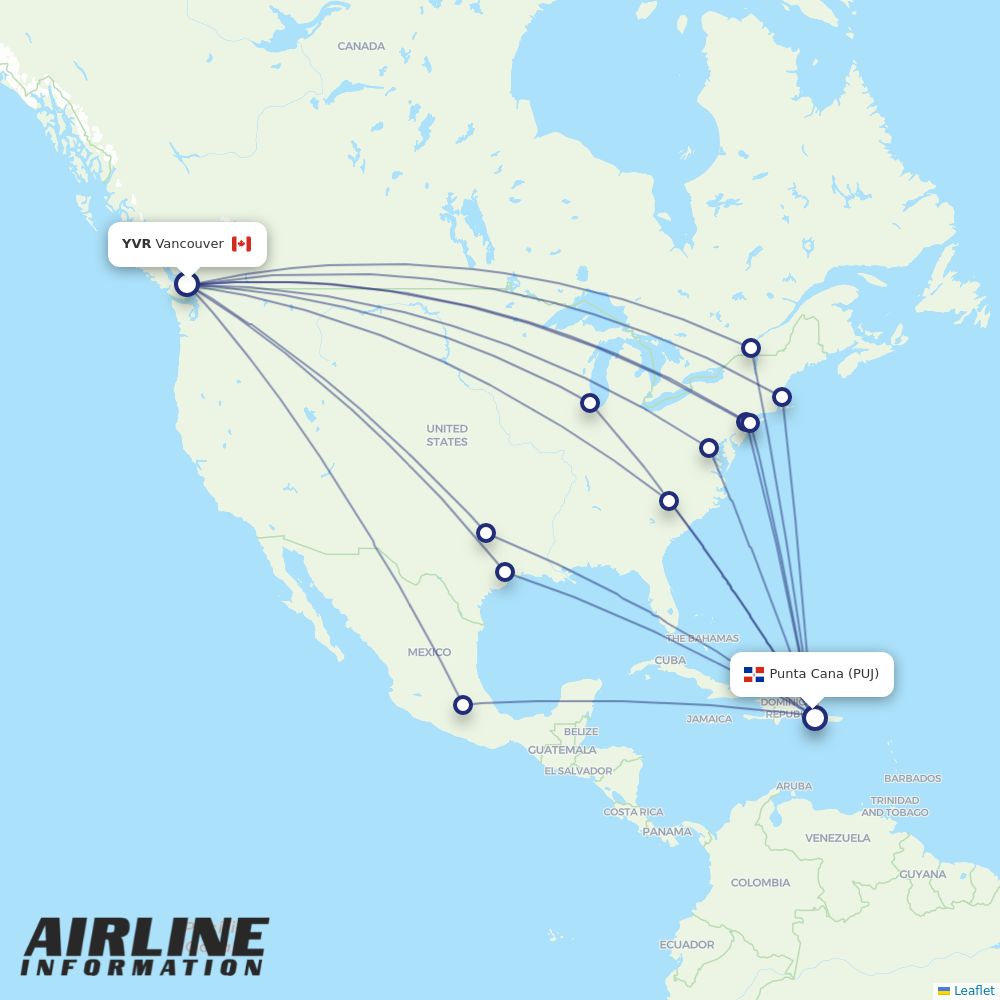 Airlines With Flights From Vancouver To Punta Cana YVR To PUJ airlines-with-flights-from-vancouver-to-punta-cana-yvr-to-puj