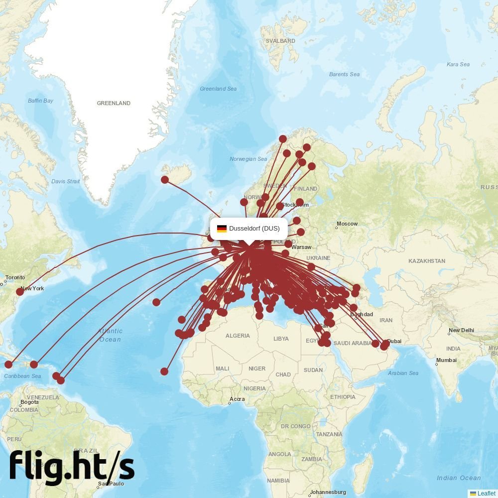 Air North routes from YYZ