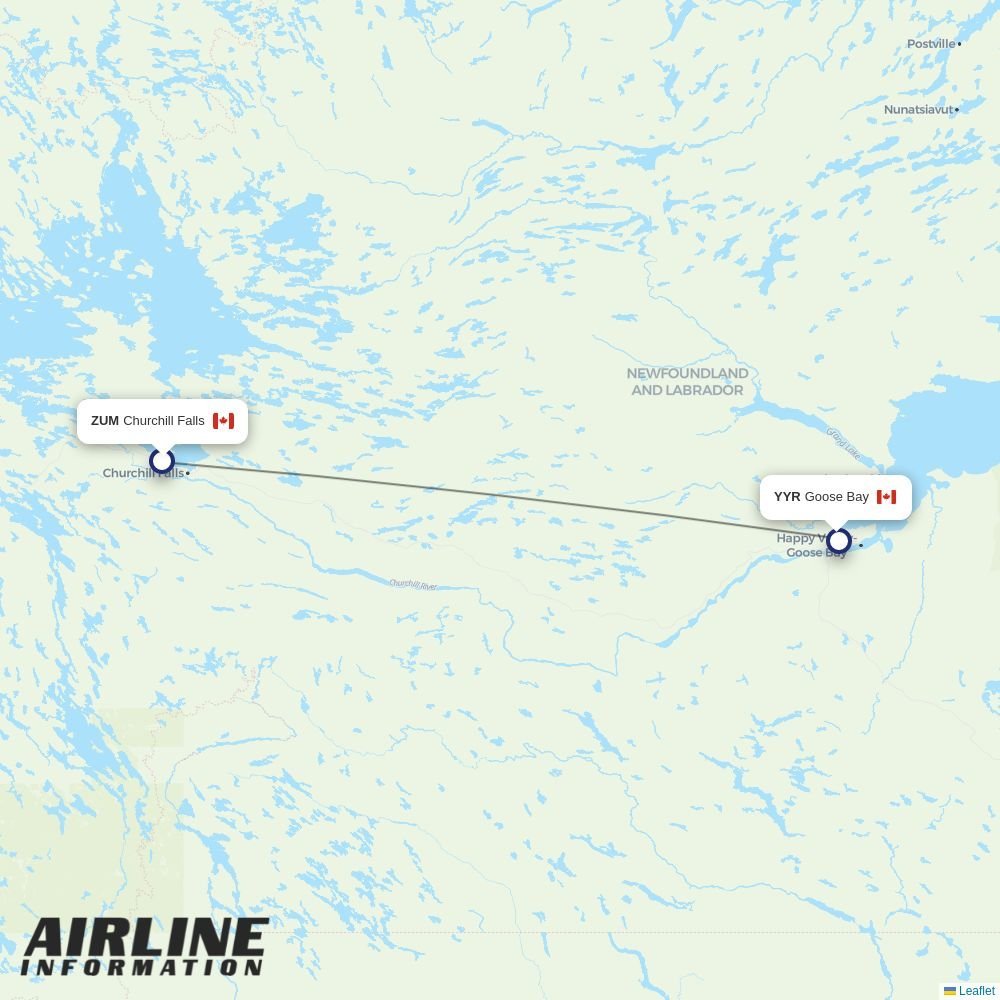PAL Airlines routes from ZUM