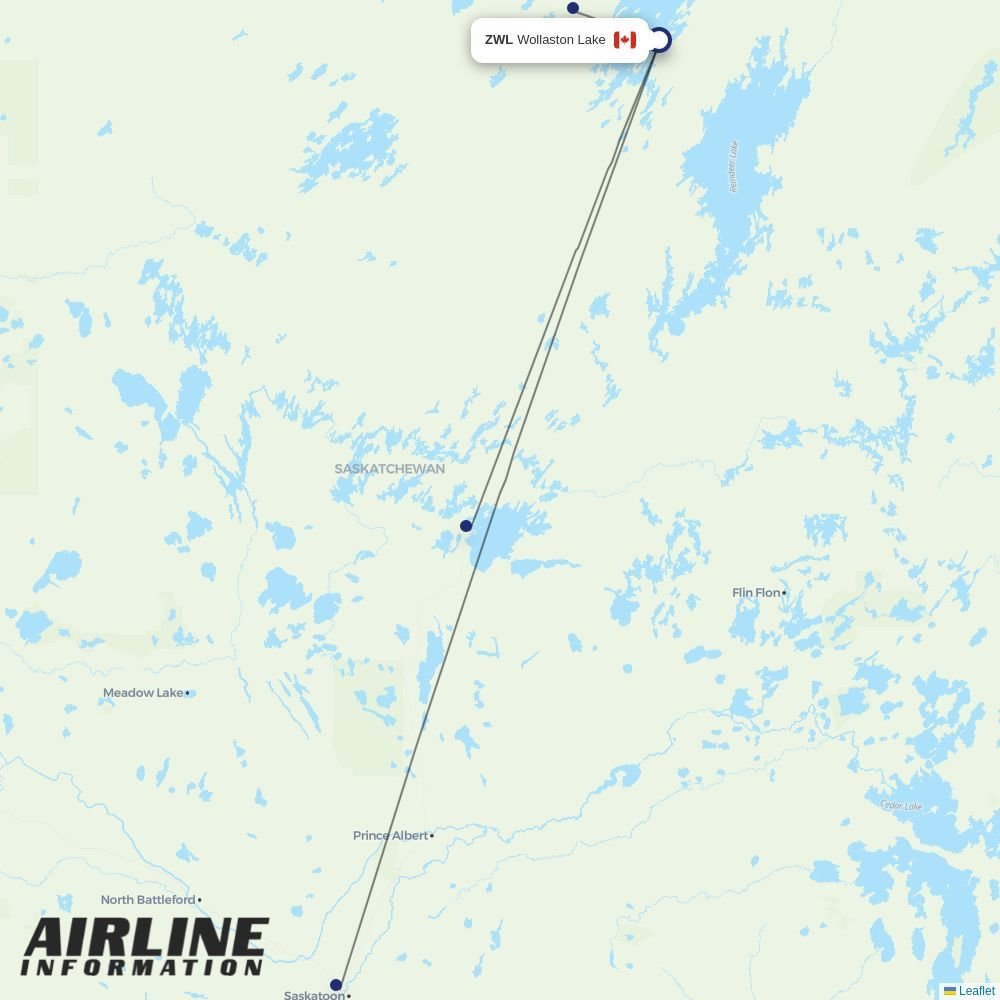 Rise Air routes from ZWL